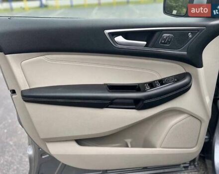 Сірий Форд Едж, об'ємом двигуна 2 л та пробігом 58 тис. км за 21590 $, фото 13 на Automoto.ua