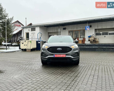 Серый Форд Эдж, объемом двигателя 2 л и пробегом 95 тыс. км за 17300 $, фото 8 на Automoto.ua