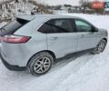 Серый Форд Эдж, объемом двигателя 2 л и пробегом 117 тыс. км за 19700 $, фото 10 на Automoto.ua