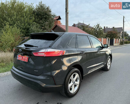 Сірий Форд Едж, об'ємом двигуна 2 л та пробігом 297 тис. км за 9950 $, фото 10 на Automoto.ua