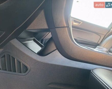 Сірий Форд Едж, об'ємом двигуна 2 л та пробігом 110 тис. км за 17499 $, фото 56 на Automoto.ua