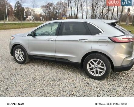 Сірий Форд Едж, об'ємом двигуна 2 л та пробігом 83 тис. км за 19500 $, фото 4 на Automoto.ua