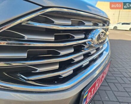 Сірий Форд Едж, об'ємом двигуна 2 л та пробігом 110 тис. км за 17499 $, фото 12 на Automoto.ua