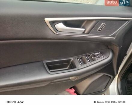 Сірий Форд Едж, об'ємом двигуна 2 л та пробігом 83 тис. км за 19500 $, фото 13 на Automoto.ua