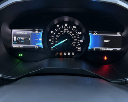 Серый Форд Эдж, объемом двигателя 2 л и пробегом 174 тыс. км за 18000 $, фото 40 на Automoto.ua