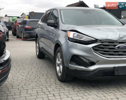 Сірий Форд Едж, об'ємом двигуна 2 л та пробігом 25 тис. км за 13900 $, фото 3 на Automoto.ua