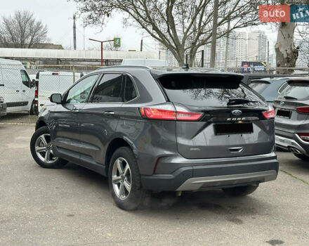 Серый Форд Эдж, объемом двигателя 2 л и пробегом 111 тыс. км за 22999 $, фото 8 на Automoto.ua