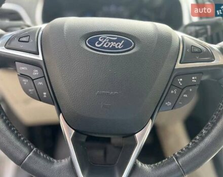 Сірий Форд Едж, об'ємом двигуна 2 л та пробігом 58 тис. км за 21590 $, фото 12 на Automoto.ua