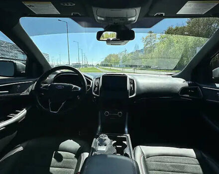 Серый Форд Эдж, объемом двигателя 2 л и пробегом 63 тыс. км за 17000 $, фото 6 на Automoto.ua