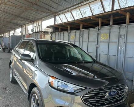 Серый Форд Эдж, объемом двигателя 2 л и пробегом 111 тыс. км за 22300 $, фото 1 на Automoto.ua