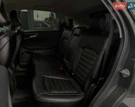 Серый Форд Эдж, объемом двигателя 2 л и пробегом 132 тыс. км за 21000 $, фото 15 на Automoto.ua