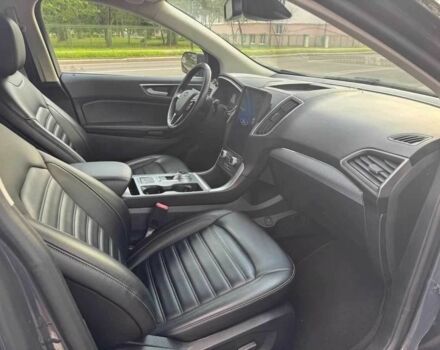 Серый Форд Эдж, объемом двигателя 2 л и пробегом 72 тыс. км за 15000 $, фото 10 на Automoto.ua