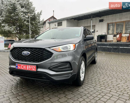 Серый Форд Эдж, объемом двигателя 2 л и пробегом 95 тыс. км за 17300 $, фото 9 на Automoto.ua