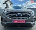 Серый Форд Эдж, объемом двигателя 2 л и пробегом 124 тыс. км за 18950 $, фото 1 на Automoto.ua