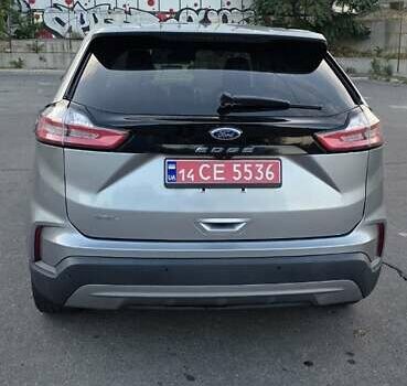 Сірий Форд Едж, об'ємом двигуна 2 л та пробігом 126 тис. км за 17999 $, фото 7 на Automoto.ua