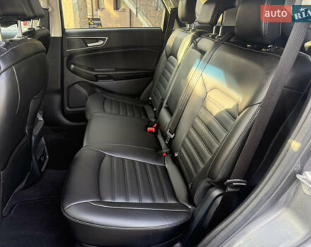 Серый Форд Эдж, объемом двигателя 2 л и пробегом 27 тыс. км за 20000 $, фото 10 на Automoto.ua