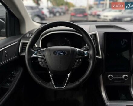 Серый Форд Эдж, объемом двигателя 2 л и пробегом 132 тыс. км за 21000 $, фото 17 на Automoto.ua