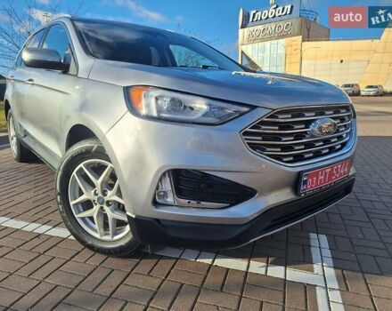 Сірий Форд Едж, об'ємом двигуна 2 л та пробігом 110 тис. км за 17499 $, фото 32 на Automoto.ua