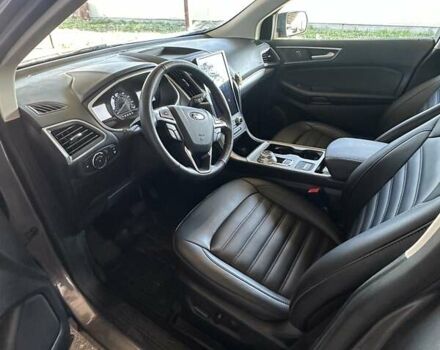 Серый Форд Эдж, объемом двигателя 2 л и пробегом 111 тыс. км за 22300 $, фото 22 на Automoto.ua