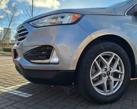 Сірий Форд Едж, об'ємом двигуна 2 л та пробігом 110 тис. км за 17499 $, фото 10 на Automoto.ua