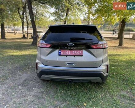 Форд Эдж 2021 в Кривом Роге на Automoto.ua Серый Форд Эдж, объемом двигателя 2 л и пробегом 140 тыс. км за 21500 $, фото 7 на Automoto.ua