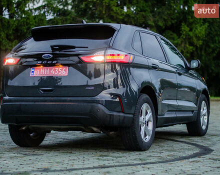 Серый Форд Эдж, объемом двигателя 2 л и пробегом 174 тыс. км за 18000 $, фото 16 на Automoto.ua