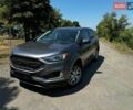 Сірий Форд Едж, об'ємом двигуна 2 л та пробігом 103 тис. км за 21800 $, фото 1 на Automoto.ua