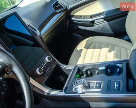 Серый Форд Эдж, объемом двигателя 2 л и пробегом 174 тыс. км за 18000 $, фото 5 на Automoto.ua