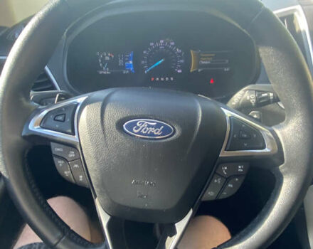 Сірий Форд Едж, об'ємом двигуна 2 л та пробігом 37 тис. км за 23500 $, фото 9 на Automoto.ua