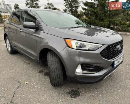 Серый Форд Эдж, объемом двигателя 2 л и пробегом 127 тыс. км за 19200 $, фото 13 на Automoto.ua