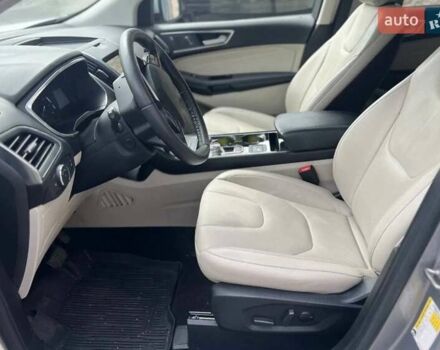Сірий Форд Едж, об'ємом двигуна 2 л та пробігом 58 тис. км за 21590 $, фото 9 на Automoto.ua