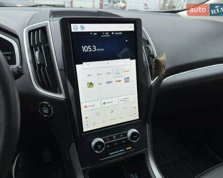 Серый Форд Эдж, объемом двигателя 2 л и пробегом 111 тыс. км за 22999 $, фото 21 на Automoto.ua