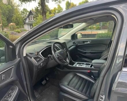 Серый Форд Эдж, объемом двигателя 2 л и пробегом 72 тыс. км за 15000 $, фото 13 на Automoto.ua