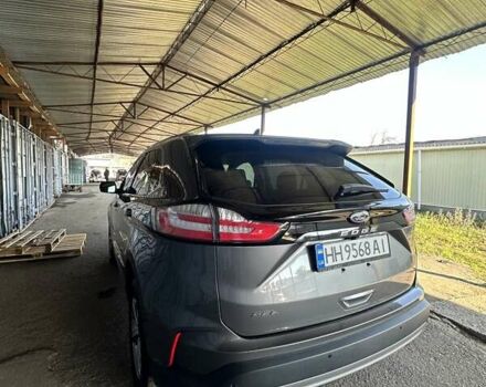 Серый Форд Эдж, объемом двигателя 2 л и пробегом 111 тыс. км за 22300 $, фото 11 на Automoto.ua