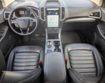 Сірий Форд Едж, об'ємом двигуна 2 л та пробігом 24 тис. км за 14500 $, фото 6 на Automoto.ua