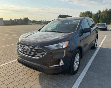 Серый Форд Эдж, объемом двигателя 2 л и пробегом 72 тыс. км за 15000 $, фото 2 на Automoto.ua