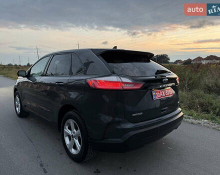 Сірий Форд Едж, об'ємом двигуна 2 л та пробігом 297 тис. км за 9950 $, фото 8 на Automoto.ua