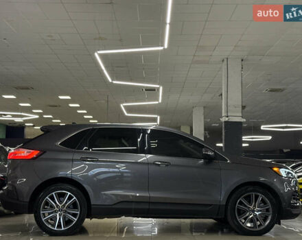 Серый Форд Эдж, объемом двигателя 2 л и пробегом 46 тыс. км за 23999 $, фото 5 на Automoto.ua