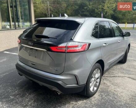 Сірий Форд Едж, об'ємом двигуна 2 л та пробігом 58 тис. км за 21590 $, фото 2 на Automoto.ua