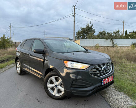 Сірий Форд Едж, об'ємом двигуна 2 л та пробігом 297 тис. км за 9950 $, фото 3 на Automoto.ua