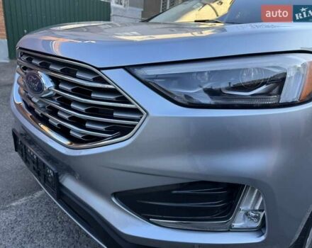 Серый Форд Эдж, объемом двигателя 2 л и пробегом 118 тыс. км за 22500 $, фото 12 на Automoto.ua