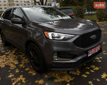Сірий Форд Едж, об'ємом двигуна 2 л та пробігом 105 тис. км за 17350 $, фото 3 на Automoto.ua