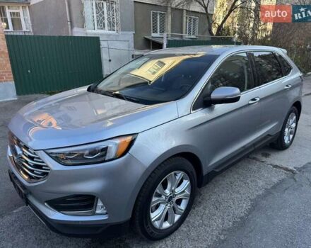 Серый Форд Эдж, объемом двигателя 2 л и пробегом 118 тыс. км за 22500 $, фото 16 на Automoto.ua