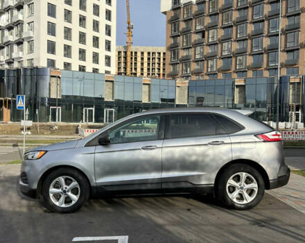 Серый Форд Эдж, объемом двигателя 2 л и пробегом 125 тыс. км за 17850 $, фото 6 на Automoto.ua