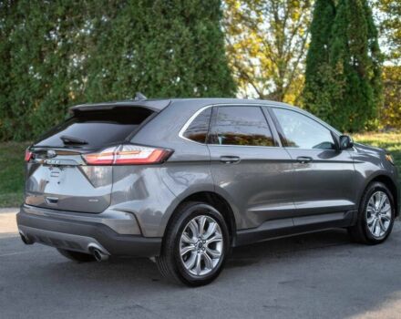 Сірий Форд Едж, об'ємом двигуна 2 л та пробігом 24 тис. км за 8500 $, фото 5 на Automoto.ua