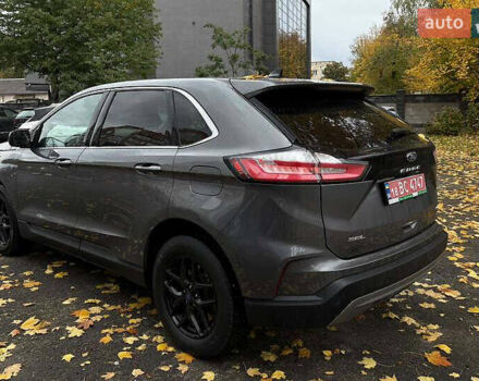 Сірий Форд Едж, об'ємом двигуна 2 л та пробігом 105 тис. км за 17350 $, фото 6 на Automoto.ua