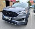 Серый Форд Эдж, объемом двигателя 2 л и пробегом 25 тыс. км за 26700 $, фото 1 на Automoto.ua