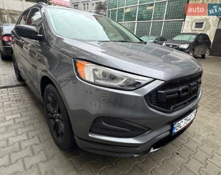 Сірий Форд Едж, об'ємом двигуна 2 л та пробігом 62 тис. км за 22800 $, фото 8 на Automoto.ua