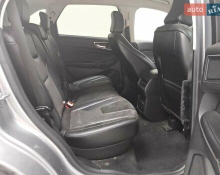 Форд Едж 2022 у Дніпро (Дніпропетровську) на Automoto.ua Сірий Форд Едж, об'ємом двигуна 2 л та пробігом 120 тис. км за 5900 $, фото 9 на Automoto.ua