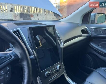 Серый Форд Эдж, объемом двигателя 2 л и пробегом 118 тыс. км за 22500 $, фото 44 на Automoto.ua